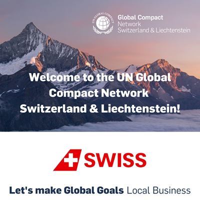 SWISS tritt dem UN Global Compact bei