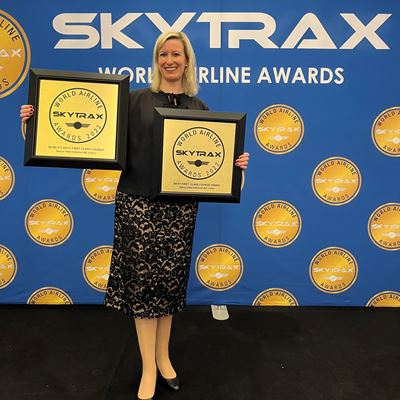 SWISS earns Skytrax awards for its First Class Lounges