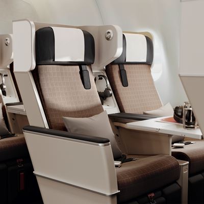 SWISS A330 Premium Economy