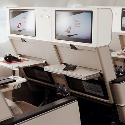 SWISS A330 Premium Economy