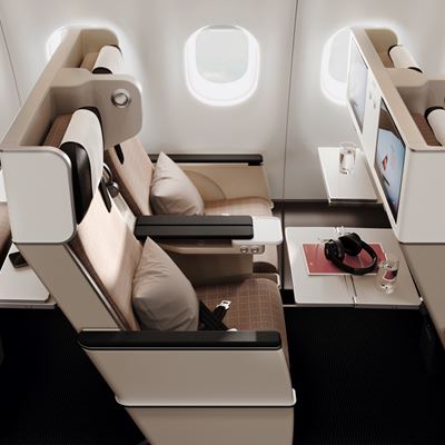 SWISS A330 Premium Economy