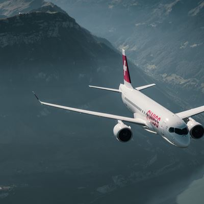 Gstaad Palace becomes the first hotel to purchase sustainable aviation fuel for all its SWISS business travel