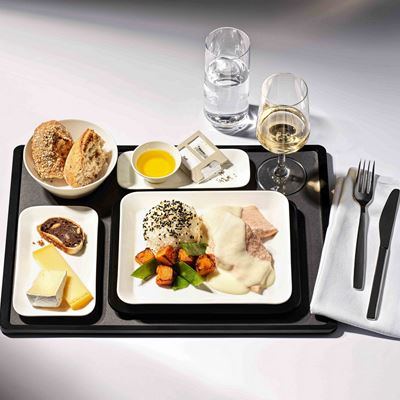 Main Course Business Class