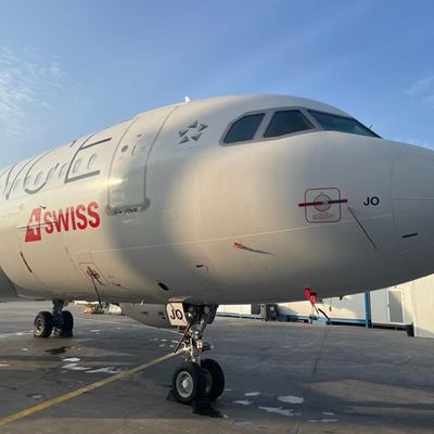 SWISS brings its last stored aircraft back from Amman