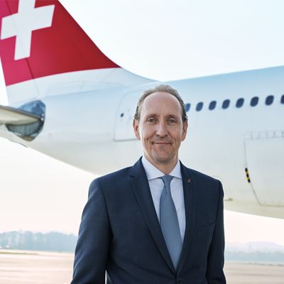 CEO Dieter Vranckx appointed to the Lufthansa Group Executive Board and as Deputy Chairman of the SWISS Board of Directo