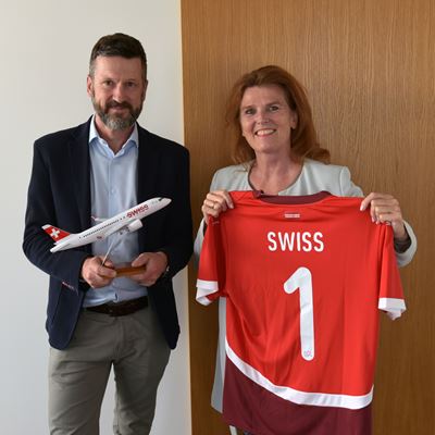 SWISS prolonge son partenariat avec l Association suisse de football