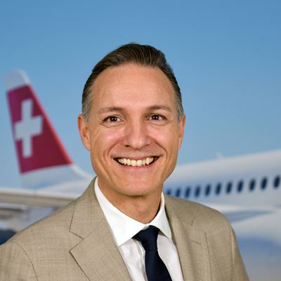 SWISS ernennt Alain Chisari zum neuen Head of Swiss WorldCargo