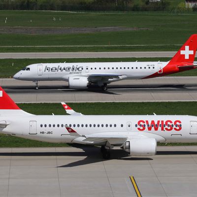 SWISS and Helvetic Airways extend their partnership