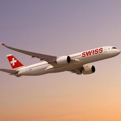 SWISS Airbus A350