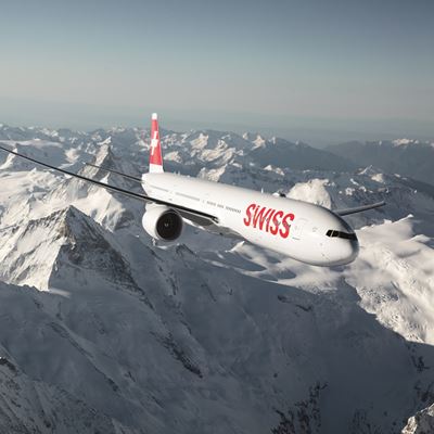 SWISS Boeing 777 300ER