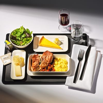 SWISS adds pre select meal option to further enhance its Geneva Business Class experience