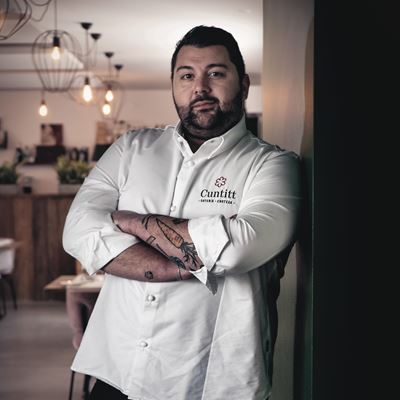 Le chef Federico Palladino