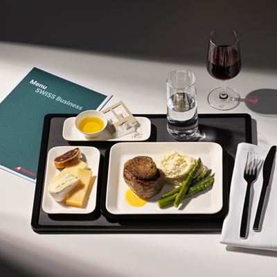 Filet de veau en cro te te de parmesan cr me me au safran