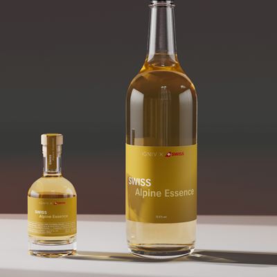 Une premi re en plein ciel SWISS lance son cocktail embl matique
