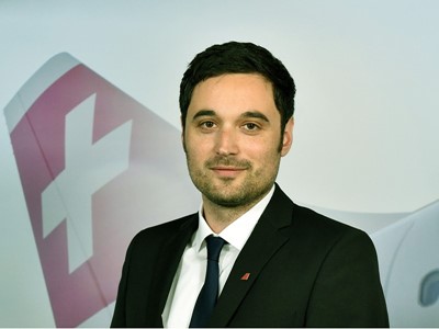Florian Flämig named new SWISS media spokesman