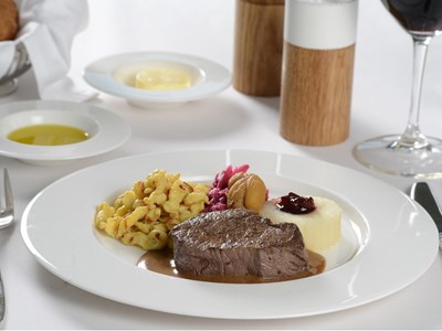 SWISS brings the cuisine of the Bernese Oberland aboard