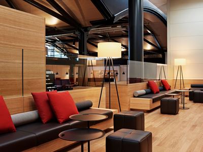 SWISS eröffnet modernisierte Business und Senator Lounge