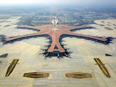 SWISS fliegt neu Beijing Daxing International Airport an