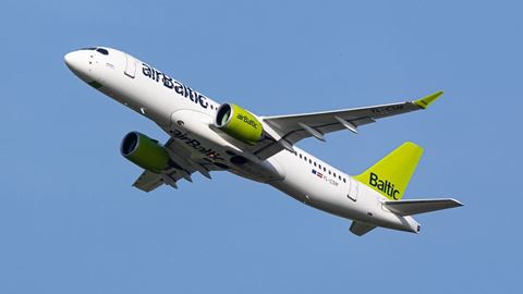 SWISS prévoit cet hiver une collaboration avec Air Baltic