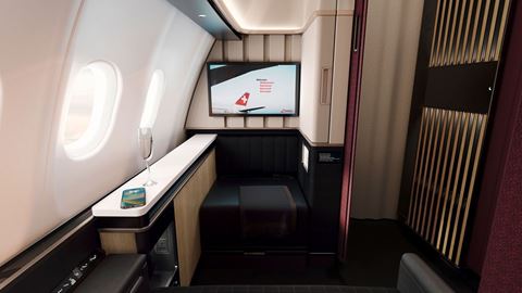 SWISS A330 First