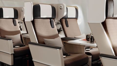 SWISS A330 Premium Economy