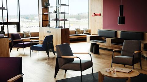 SWISS opens new look Non Schengen Lounge at Zurich Airport