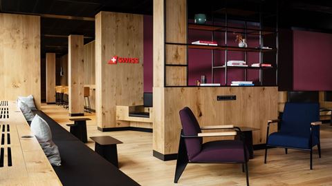 SWISS opens new look Non Schengen Lounge at Zurich Airport