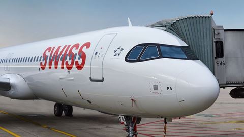 SWISS flies its customers reliably to their summer vacations