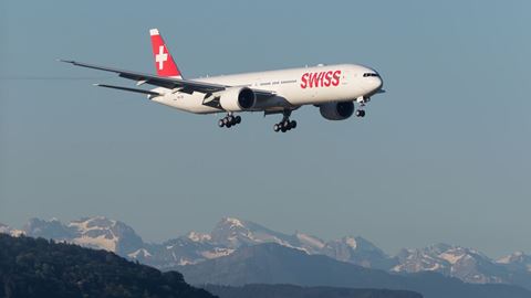 SWISS posts record earnings for first nine months