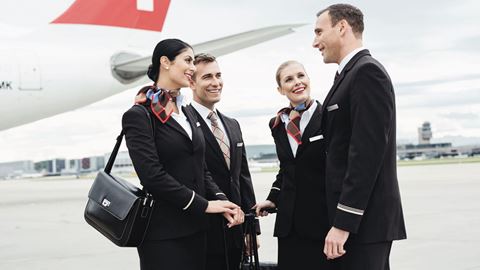 SWISS offers its cabin personnel more salary better plannability and more individual options in new collective labour a