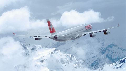 SWISS reliably transports more than half a million passengers over the Christmas and New Year period