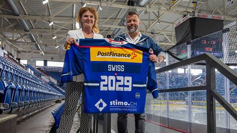 SWISS to return as naming sponsor of Kloten s ice hockey stadium