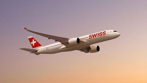 SWISS Airbus A350