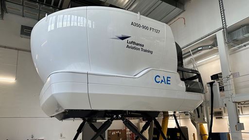 SWISS A350 Simulator