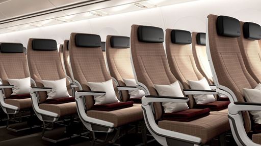 SWISS Economy A350
