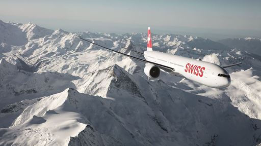 SWISS Boeing 777 300ER