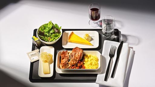 SWISS weitet Vorauswahl von Business-Class-Gerichten auf Kurzstreckenflügen ab Genf aus