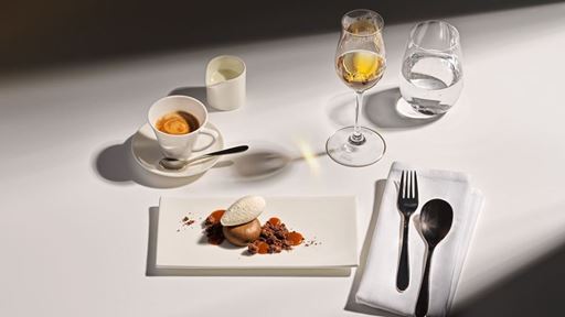 Coffee mousse