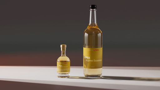 SWISS premieres its own signature cocktail
