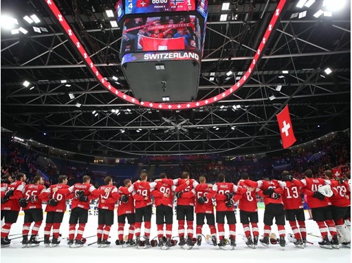 SWISS est la compagnie aérienne officielle du Championnat du monde de hockey sur glace 2020 en Suisse