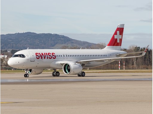 SWISS A320neo 1