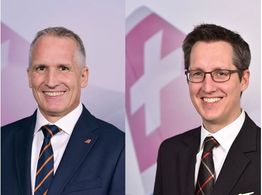 SWISS restructures top management of its flight operations
