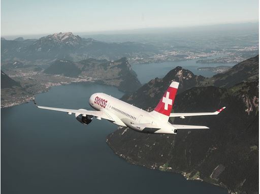 SWISS reports first-quarter operating loss of CHF -201 million