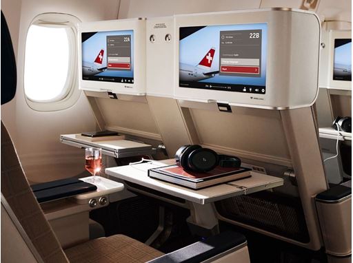 SWISS presents its first aircraft with Premium Economy Class