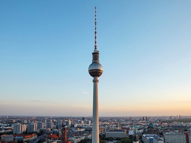 Newsroom Berliner Fernsehturm