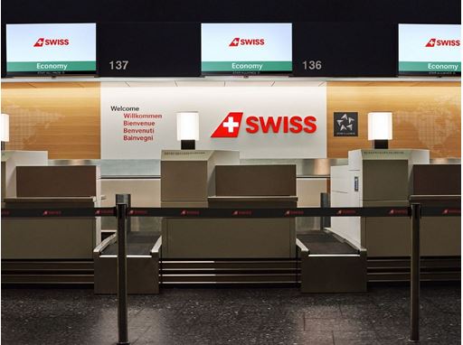 Bauarbeiten: SWISS begrüsst Fluggäste der Economy Class  vorübergehend ausschliesslich im Check-in 3