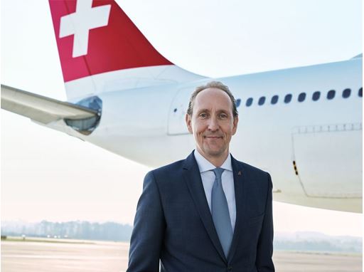 Dieter Vranckx, CEO de SWISS, rejoint le comité de direction du groupe Lufthansa