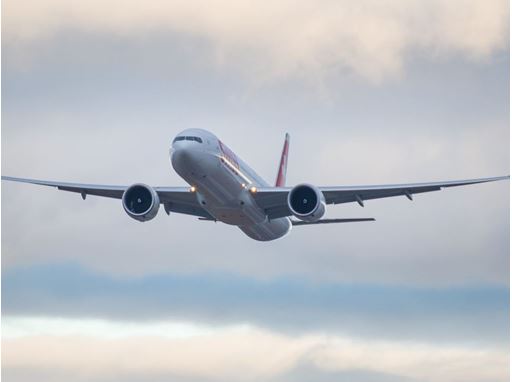 Full SWISS Boeing 777 fleet now equipped with CO2-reducing ‘sharkskin’ film