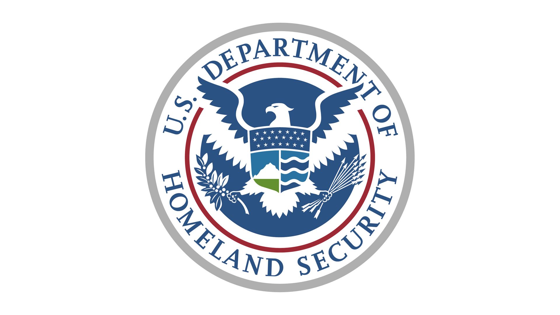 Sello del Departamento de Seguridad Nacional de los Estados Unidos
