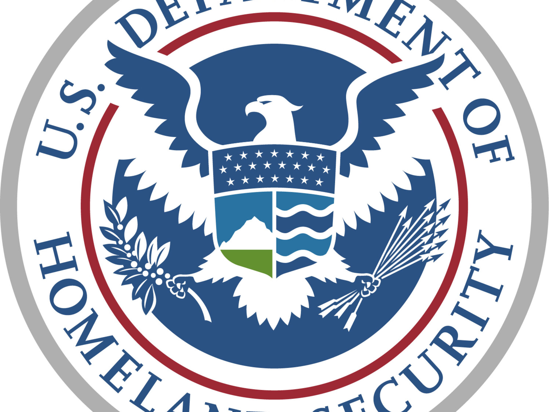Seal of the United States Department of Homeland Security